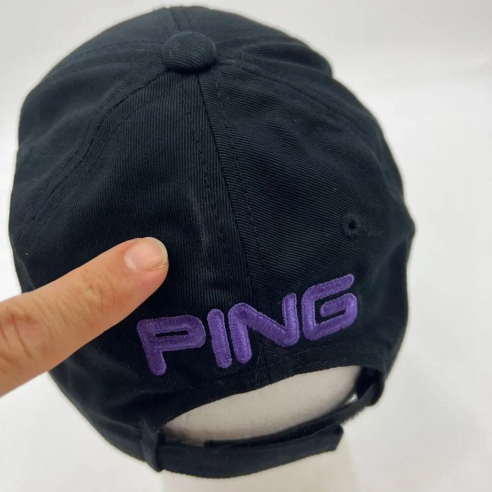Ping Solheim Cup 2013 Golf Hat Youth Kids Adjustable USA vs Europe Colorado Club